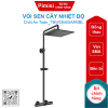 Vòi sen cây TOTO TBW08405A#MBL nhiệt độ xả bồn vuông 300mm