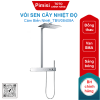 Vòi sen cây TOTO TBW08408A nhiệt độ chữ nhật 490 x 270 mm