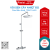 Vòi sen cây TOTO TBW11440V nhiệt độ bát tròn có xả xô