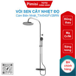Vòi sen cây TOTO TX454SFV2BRN nhiệt độ