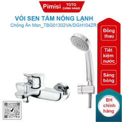 Vòi sen tắm TOTO TBG01302VA/DGH104ZR nóng lạnh