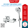 Vòi sen tắm TOTO TBG01302VA/TBW01010V nóng lạnh