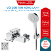 Vòi sen tắm TOTO TBG02302VA/TBW01008V nóng lạnh