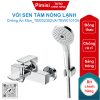 Vòi sen tắm TOTO TBG02302VA/TBW01010A nóng lạnh
