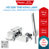 Vòi sen tắm TOTO TBG02302VA/TBW02017A nóng lạnh