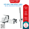 Vòi sen tắm TOTO TBG03302VA/TBW02017A nóng lạnh