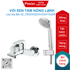 Vòi sen tắm TOTO TBG04302VA/DGH104ZR nóng lạnh