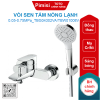 Vòi sen tắm TOTO TBG04302VA/TBW01008V nóng lạnh