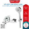 Vòi sen tắm TOTO TBG04302VA/TBW01010A nóng lạnh