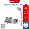 Vòi sen tắm TOTO TBG08302VA/DGH104ZR nóng lạnh