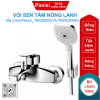 Vòi sen tắm TOTO TBG09302VA/TBW02006V nóng lạnh