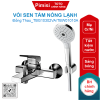 Vòi sen tắm TOTO TBG10302VA/TBW01010A nóng lạnh