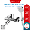 Vòi sen tắm TOTO TBG11302VA/TBW02005V nóng lạnh