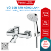 Vòi sen tắm TOTO TBS01302V/TBW03002B nóng lạnh