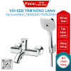 Vòi sen tắm TOTO TBS02302V/TBW02006V nóng lạnh