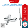 Vòi sen tắm TOTO TBS02302V/TBW02017A nóng lạnh