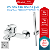 Vòi sen tắm TOTO TBS03302V/TBW02017A nóng lạnh