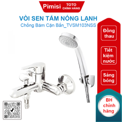 Vòi sen tắm TOTO TVSM103NSS nóng lạnh