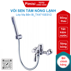 Vòi sen tắm TOTO TX471SESV2 nóng lạnh