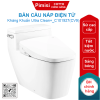 Bàn cầu COTTO C101927(CV9) nắp điện tử