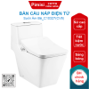 Bàn cầu COTTO C10327(CV8) nắp điện tử Simply Modish