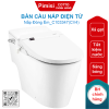 Bàn cầu COTTO C103347(CV4) nắp điện tử Simply Connect