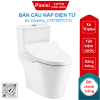 Bàn cầu COTTO C167507(CV3) nắp điện tử Harmony