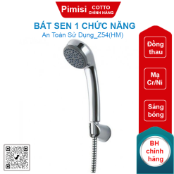 Bát sen Cotto Z54(HM) 1 chức năng