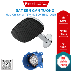 Bát sen gắn tường TOTO TBW15CB0A/TBN01002B 400x230 mm 2 chế độ