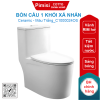 Bồn cầu COTTO C1000024OS 1 khối Vibe xả nhấn