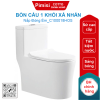 Bồn cầu COTTO C100018HOS 1 khối xả nhấn