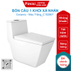 Bồn cầu COTTO C102807 1 khối xả nhấn