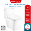 Bồn cầu COTTO C103257 1 khối cảm ứng không chạm SINGLE FLUSH