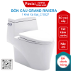 Bồn cầu COTTO C10527 1 khối Grand Riviera xả gạt