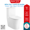 Bồn cầu COTTO C11001HNOS 1 khối xả nhấn