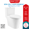 Bồn cầu COTTO C110507 1 khối Harmony xả gạt