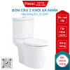Bồn cầu COTTO C12247 2 khối Unique II xả nhấn