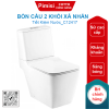 Bồn cầu COTTO C12417 2 khối Simply Modish xả nhấn