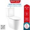 Bồn cầu COTTO C125117 2 khối Simply Connect xả nhấn