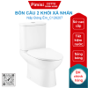 Bồn cầu COTTO C126207 2 khối Mood xả nhấn