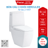 Bồn cầu COTTO C13507 2 khối Hercules xả gạt