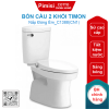 Bồn cầu COTTO C1388(CN1) 2 khối Timon