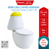 Bồn cầu COTTO C15017 LM Googai hai khối trẻ em