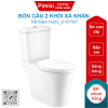 Bồn cầu COTTO C167507 2 khối Dual Flush xả nhấn