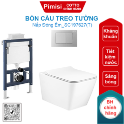 Bồn cầu COTTO SC197627(T) treo tường