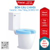 Bồn cầu COTTO SC6652 WH 2 khối dành cho người khuyết tật