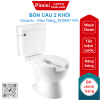 Bồn cầu COTTO SC6657 WH 2 khối Forall
