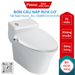 Bồn cầu INAX AC-1008R/CW-S15VN nắp rửa cơ
