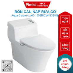 Bồn cầu INAX AC-1008R/CW-S32VN nắp rửa cơ