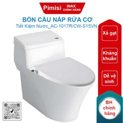 Bồn cầu INAX AC-1017R/CW-S15VN nắp rửa cơ